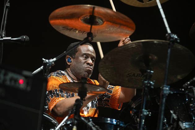 SaO PAULO, SP - 27.02.2026: SHOW LIVING COLOUR - The band Living Colour, which originated in New York, performed in Sao Paulo. Known for its fusion of jazz, rock, pop, and black music, Living Colour, led by vocalist Corey Glover, is one of the most important bands in the genre since its emergence in the 1980s. The performance took place at Tokio Marine Hall on the evening of Friday, February 27, 2026, in Sao Paulo. x2895592x VanxCampos