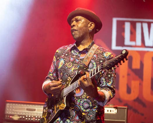 SaO PAULO, SP - 27.02.2026: SHOW LIVING COLOUR - The band Living Colour, which originated in New York, performed in Sao Paulo. Known for its fusion of jazz, rock, pop, and black music, Living Colour, led by vocalist Corey Glover, is one of the most important bands in the genre since its emergence in the 1980s. The performance took place at Tokio Marine Hall on the evening of Friday, February 27, 2026, in Sao Paulo. x2895594x VanxCampos