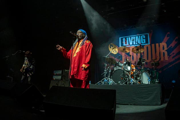 SaO PAULO, SP - 27.02.2026: SHOW LIVING COLOUR - The band Living Colour, which originated in New York, performed in Sao Paulo. Known for its fusion of jazz, rock, pop, and black music, Living Colour, led by vocalist Corey Glover, is one of the most important bands in the genre since its emergence in the 1980s. The performance took place at Tokio Marine Hall on the evening of Friday, February 27, 2026, in Sao Paulo. x2895596x VanxCampos