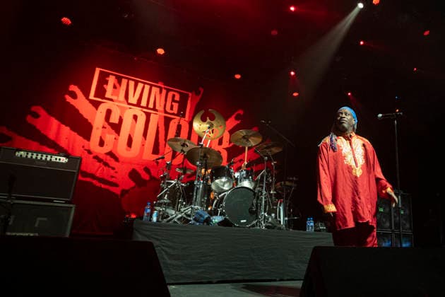 SaO PAULO, SP - 27.02.2026: SHOW LIVING COLOUR - The band Living Colour, which originated in New York, performed in Sao Paulo. Known for its fusion of jazz, rock, pop, and black music, Living Colour, led by vocalist Corey Glover, is one of the most important bands in the genre since its emergence in the 1980s. The performance took place at Tokio Marine Hall on the evening of Friday, February 27, 2026, in Sao Paulo. x2895597x VanxCampos