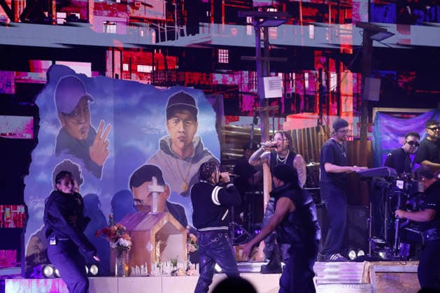 Vina del Mar, February 27, 2026 Singer Pablo Chill E during his performance at the sixth night of the Vina del Mar Festival 2026 Sebastian Cisternas Aton Chile, Vina del Mar Chile Aton 1129554  Copyright: SEBASTIANxCISTERNAS xATONxCHILE