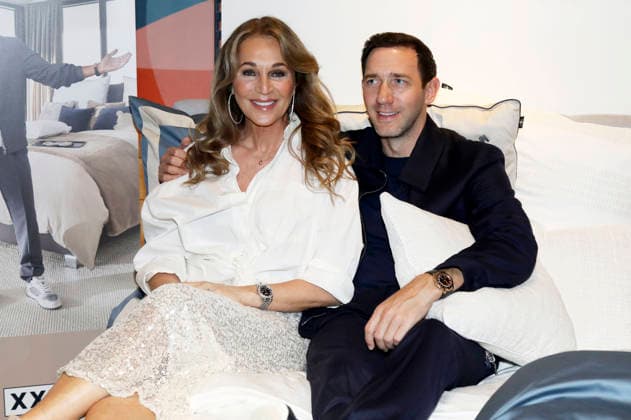 Caroline Beil and Marcel Remus at the pre-shopping event in the new XXXLutz furniture store in Rangsdorf Rangsdorf, 27 02 2026 Foto:xAgenturxWehnertx xGränzdörferx xFuturexImagex xxx_6229