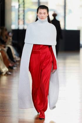 SA SU PHI - runway - Milan Fashion Week - Womenswear Fall Winter 2026 2027 MILAN, ITALY - FEBRUARY 27: a model walks the runway of Sa Su Phi fashion show during the Milan Fashion Week - Womenswear Fall Winter 2026 2027 on February 27, 2026 in Milan, Italy. Photo by Marco Piovanotto Abacapress.com  Copyright: xPiovanottoxMarco ABACAx