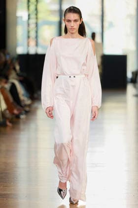 SA SU PHI - runway - Milan Fashion Week - Womenswear Fall Winter 2026 2027 MILAN, ITALY - FEBRUARY 27: a model walks the runway of Sa Su Phi fashion show during the Milan Fashion Week - Womenswear Fall Winter 2026 2027 on February 27, 2026 in Milan, Italy. Photo by Marco Piovanotto Abacapress.com  Copyright: xPiovanottoxMarco ABACAx