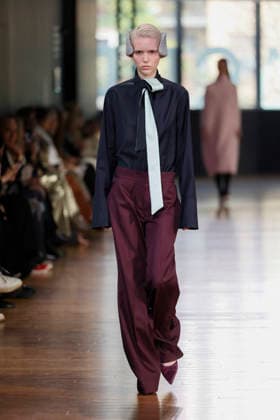 SA SU PHI - runway - Milan Fashion Week - Womenswear Fall Winter 2026 2027 MILAN, ITALY - FEBRUARY 27: a model walks the runway of Sa Su Phi fashion show during the Milan Fashion Week - Womenswear Fall Winter 2026 2027 on February 27, 2026 in Milan, Italy. Photo by Marco Piovanotto Abacapress.com  Copyright: xPiovanottoxMarco ABACAx