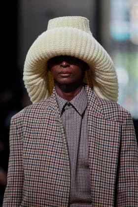 SA SU PHI - runway - Milan Fashion Week - Womenswear Fall Winter 2026 2027 MILAN, ITALY - FEBRUARY 27: a model walks the runway of Sa Su Phi fashion show during the Milan Fashion Week - Womenswear Fall Winter 2026 2027 on February 27, 2026 in Milan, Italy. Photo by Marco Piovanotto Abacapress.com  Copyright: xPiovanottoxMarco ABACAx