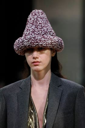 SA SU PHI - runway - Milan Fashion Week - Womenswear Fall Winter 2026 2027 MILAN, ITALY - FEBRUARY 27: a model walks the runway of Sa Su Phi fashion show during the Milan Fashion Week - Womenswear Fall Winter 2026 2027 on February 27, 2026 in Milan, Italy. Photo by Marco Piovanotto Abacapress.com  Copyright: xPiovanottoxMarco ABACAx