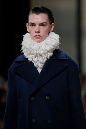 SA SU PHI - runway - Milan Fashion Week - Womenswear Fall Winter 2026 2027 MILAN, ITALY - FEBRUARY 27: a model walks the runway of Sa Su Phi fashion show during the Milan Fashion Week - Womenswear Fall Winter 2026 2027 on February 27, 2026 in Milan, Italy. Photo by Marco Piovanotto Abacapress.com  Copyright: xPiovanottoxMarco ABACAx