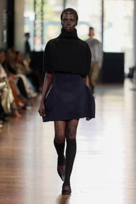 SA SU PHI - runway - Milan Fashion Week - Womenswear Fall Winter 2026 2027 MILAN, ITALY - FEBRUARY 27: a model walks the runway of Sa Su Phi fashion show during the Milan Fashion Week - Womenswear Fall Winter 2026 2027 on February 27, 2026 in Milan, Italy. Photo by Marco Piovanotto Abacapress.com  Copyright: xPiovanottoxMarco ABACAx