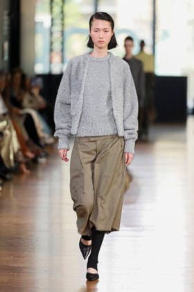 SA SU PHI - runway - Milan Fashion Week - Womenswear Fall Winter 2026 2027 MILAN, ITALY - FEBRUARY 27: a model walks the runway of Sa Su Phi fashion show during the Milan Fashion Week - Womenswear Fall Winter 2026 2027 on February 27, 2026 in Milan, Italy. Photo by Marco Piovanotto Abacapress.com  Copyright: xPiovanottoxMarco ABACAx