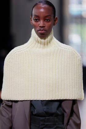 SA SU PHI - runway - Milan Fashion Week - Womenswear Fall Winter 2026 2027 MILAN, ITALY - FEBRUARY 27: a model walks the runway of Sa Su Phi fashion show during the Milan Fashion Week - Womenswear Fall Winter 2026 2027 on February 27, 2026 in Milan, Italy. Photo by Marco Piovanotto Abacapress.com  Copyright: xPiovanottoxMarco ABACAx