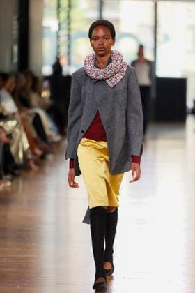 SA SU PHI - runway - Milan Fashion Week - Womenswear Fall Winter 2026 2027 MILAN, ITALY - FEBRUARY 27: a model walks the runway of Sa Su Phi fashion show during the Milan Fashion Week - Womenswear Fall Winter 2026 2027 on February 27, 2026 in Milan, Italy. Photo by Marco Piovanotto Abacapress.com  Copyright: xPiovanottoxMarco ABACAx