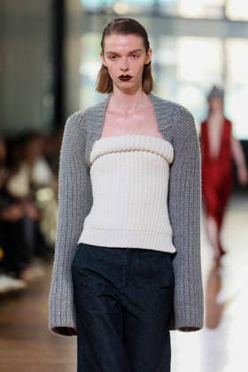 SA SU PHI - runway - Milan Fashion Week - Womenswear Fall Winter 2026 2027 MILAN, ITALY - FEBRUARY 27: a model walks the runway of Sa Su Phi fashion show during the Milan Fashion Week - Womenswear Fall Winter 2026 2027 on February 27, 2026 in Milan, Italy. Photo by Marco Piovanotto Abacapress.com  Copyright: xPiovanottoxMarco ABACAx
