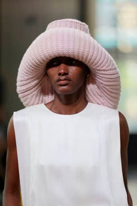 SA SU PHI - runway - Milan Fashion Week - Womenswear Fall Winter 2026 2027 MILAN, ITALY - FEBRUARY 27: a model walks the runway of Sa Su Phi fashion show during the Milan Fashion Week - Womenswear Fall Winter 2026 2027 on February 27, 2026 in Milan, Italy. Photo by Marco Piovanotto Abacapress.com  Copyright: xPiovanottoxMarco ABACAx