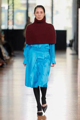 SA SU PHI - runway - Milan Fashion Week - Womenswear Fall Winter 2026 2027 MILAN, ITALY - FEBRUARY 27: a model walks the runway of Sa Su Phi fashion show during the Milan Fashion Week - Womenswear Fall Winter 2026 2027 on February 27, 2026 in Milan, Italy. Photo by Marco Piovanotto Abacapress.com  Copyright: xPiovanottoxMarco ABACAx