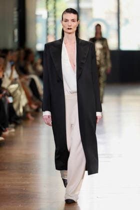 SA SU PHI - runway - Milan Fashion Week - Womenswear Fall Winter 2026 2027 MILAN, ITALY - FEBRUARY 27: a model walks the runway of Sa Su Phi fashion show during the Milan Fashion Week - Womenswear Fall Winter 2026 2027 on February 27, 2026 in Milan, Italy. Photo by Marco Piovanotto Abacapress.com  Copyright: xPiovanottoxMarco ABACAx