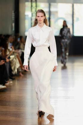 SA SU PHI - runway - Milan Fashion Week - Womenswear Fall Winter 2026 2027 MILAN, ITALY - FEBRUARY 27: a model walks the runway of Sa Su Phi fashion show during the Milan Fashion Week - Womenswear Fall Winter 2026 2027 on February 27, 2026 in Milan, Italy. Photo by Marco Piovanotto Abacapress.com  Copyright: xPiovanottoxMarco ABACAx