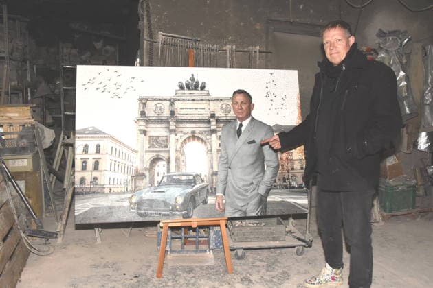 Michael Fischer Art Kuenstler Muenchen 27 02 2026 Kunstgiesserei Muenchen Schleissheimerstrasse Title Painting, Sculpture and New Art Vernissage One dead, three living, one hundred years of foundry When art defies the algorithm Photo Muenchen