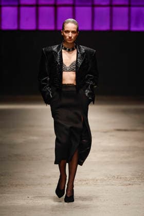 Roberto Cavalli Fashion Show Ready to Wear Collection Fall Winter 2026 2027 at Milan Fashion Week MLFW, on February 27th, 2026 Roberto Cavalli Fashion Show Ready to Wear Collection Fall Winter 2026 2027 at Milan Fashion Week, on February 27th, 2026 Milan Italy  Copyright: xAgencex xBestimagexAgencex xBestimagex
