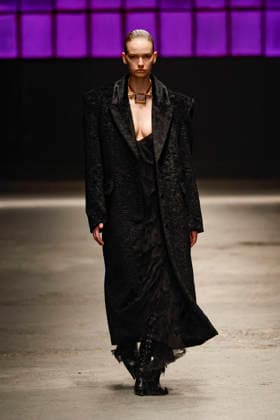 Roberto Cavalli Fashion Show Ready to Wear Collection Fall Winter 2026 2027 at Milan Fashion Week MLFW, on February 27th, 2026 Roberto Cavalli Fashion Show Ready to Wear Collection Fall Winter 2026 2027 at Milan Fashion Week, on February 27th, 2026 Milan Italy  Copyright: xAgencex xBestimagexAgencex xBestimagex