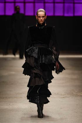 Roberto Cavalli Fashion Show Ready to Wear Collection Fall Winter 2026 2027 at Milan Fashion Week MLFW, on February 27th, 2026 Roberto Cavalli Fashion Show Ready to Wear Collection Fall Winter 2026 2027 at Milan Fashion Week, on February 27th, 2026 Milan Italy  Copyright: xAgencex xBestimagexAgencex xBestimagex