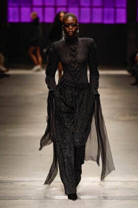 Roberto Cavalli Fashion Show Ready to Wear Collection Fall Winter 2026 2027 at Milan Fashion Week MLFW, on February 27th, 2026 Roberto Cavalli Fashion Show Ready to Wear Collection Fall Winter 2026 2027 at Milan Fashion Week, on February 27th, 2026 Milan Italy  Copyright: xAgencex xBestimagexAgencex xBestimagex