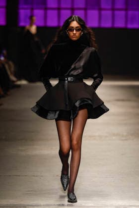 Roberto Cavalli Fashion Show Ready to Wear Collection Fall Winter 2026 2027 at Milan Fashion Week MLFW, on February 27th, 2026 Roberto Cavalli Fashion Show Ready to Wear Collection Fall Winter 2026 2027 at Milan Fashion Week, on February 27th, 2026 Milan Italy  Copyright: xAgencex xBestimagexAgencex xBestimagex