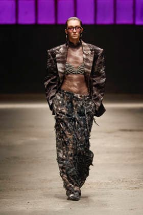 Roberto Cavalli Fashion Show Ready to Wear Collection Fall Winter 2026 2027 at Milan Fashion Week MLFW, on February 27th, 2026 Roberto Cavalli Fashion Show Ready to Wear Collection Fall Winter 2026 2027 at Milan Fashion Week, on February 27th, 2026 Milan Italy  Copyright: xAgencex xBestimagexAgencex xBestimagex
