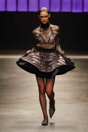 Roberto Cavalli Fashion Show Ready to Wear Collection Fall Winter 2026 2027 at Milan Fashion Week MLFW, on February 27th, 2026 Roberto Cavalli Fashion Show Ready to Wear Collection Fall Winter 2026 2027 at Milan Fashion Week, on February 27th, 2026 Milan Italy  Copyright: xAgencex xBestimagexAgencex xBestimagex