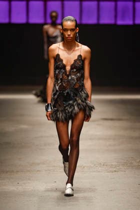 Roberto Cavalli Fashion Show Ready to Wear Collection Fall Winter 2026 2027 at Milan Fashion Week MLFW, on February 27th, 2026 Roberto Cavalli Fashion Show Ready to Wear Collection Fall Winter 2026 2027 at Milan Fashion Week, on February 27th, 2026 Milan Italy  Copyright: xAgencex xBestimagexAgencex xBestimagex