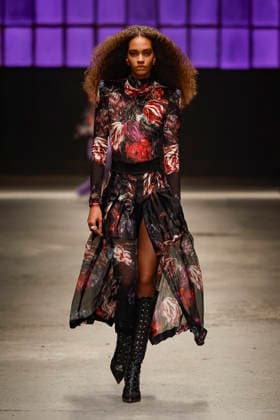Roberto Cavalli Fashion Show Ready to Wear Collection Fall Winter 2026 2027 at Milan Fashion Week MLFW, on February 27th, 2026 Roberto Cavalli Fashion Show Ready to Wear Collection Fall Winter 2026 2027 at Milan Fashion Week, on February 27th, 2026 Milan Italy  Copyright: xAgencex xBestimagexAgencex xBestimagex