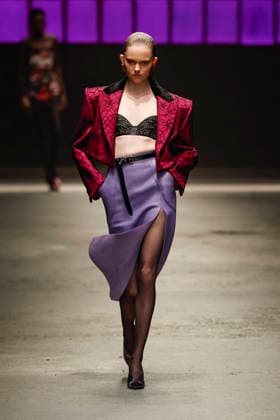 Roberto Cavalli Fashion Show Ready to Wear Collection Fall Winter 2026 2027 at Milan Fashion Week MLFW, on February 27th, 2026 Roberto Cavalli Fashion Show Ready to Wear Collection Fall Winter 2026 2027 at Milan Fashion Week, on February 27th, 2026 Milan Italy  Copyright: xAgencex xBestimagexAgencex xBestimagex