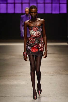 Roberto Cavalli Fashion Show Ready to Wear Collection Fall Winter 2026 2027 at Milan Fashion Week MLFW, on February 27th, 2026 Roberto Cavalli Fashion Show Ready to Wear Collection Fall Winter 2026 2027 at Milan Fashion Week, on February 27th, 2026 Milan Italy  Copyright: xAgencex xBestimagexAgencex xBestimagex