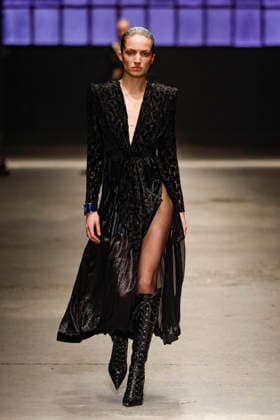 Roberto Cavalli Fashion Show Ready to Wear Collection Fall Winter 2026 2027 at Milan Fashion Week MLFW, on February 27th, 2026 Roberto Cavalli Fashion Show Ready to Wear Collection Fall Winter 2026 2027 at Milan Fashion Week, on February 27th, 2026 Milan Italy  Copyright: xAgencex xBestimagexAgencex xBestimagex