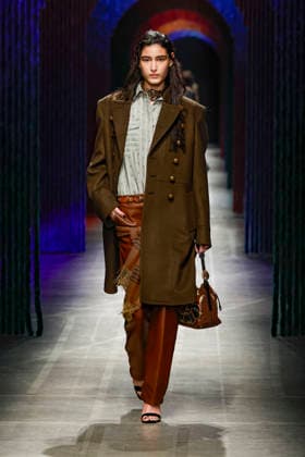 Etro Fashion Show Ready to Wear Collection Fall Winter 2026 2027 at Milan Fashion Week MLFW, on February 27th, 2026 Etro Fashion Show Ready to Wear Collection Fall Winter 2026 2027 at Milan Fashion Week, on February 27th, 2026 Milan Italy  Copyright: xAgencex xBestimagexAgencex xBestimagex