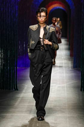 Etro Fashion Show Ready to Wear Collection Fall Winter 2026 2027 at Milan Fashion Week MLFW, on February 27th, 2026 Etro Fashion Show Ready to Wear Collection Fall Winter 2026 2027 at Milan Fashion Week, on February 27th, 2026 Milan Italy  Copyright: xAgencex xBestimagexAgencex xBestimagex