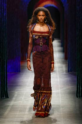 Etro Fashion Show Ready to Wear Collection Fall Winter 2026 2027 at Milan Fashion Week MLFW, on February 27th, 2026 Etro Fashion Show Ready to Wear Collection Fall Winter 2026 2027 at Milan Fashion Week, on February 27th, 2026 Milan Italy  Copyright: xAgencex xBestimagexAgencex xBestimagex