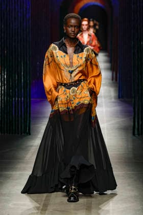 Etro Fashion Show Ready to Wear Collection Fall Winter 2026 2027 at Milan Fashion Week MLFW, on February 27th, 2026 Etro Fashion Show Ready to Wear Collection Fall Winter 2026 2027 at Milan Fashion Week, on February 27th, 2026 Milan Italy  Copyright: xAgencex xBestimagexAgencex xBestimagex