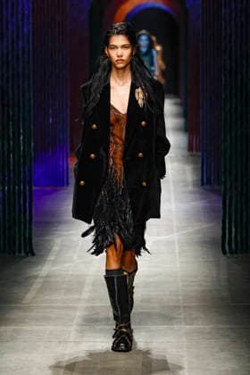 Etro Fashion Show Ready to Wear Collection Fall Winter 2026 2027 at Milan Fashion Week MLFW, on February 27th, 2026 Etro Fashion Show Ready to Wear Collection Fall Winter 2026 2027 at Milan Fashion Week, on February 27th, 2026 Milan Italy  Copyright: xAgencex xBestimagexAgencex xBestimagex