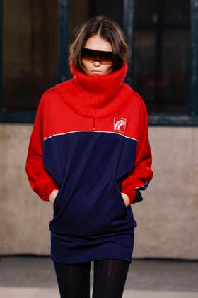 MM6 Maison Margiela Fashion Show Ready to Wear Collection Fall Winter 2026 2027 at Milan Fashion Week MLFW, on February 27th, 2026 MM6 Maison Margiela Fashion Show Ready to Wear Collection Fall Winter 2026 2027 at Milan Fashion Week, on February 27th, 2026 Milan Italy  Copyright: xAgencex xBestimagexAgencex xBestimagex