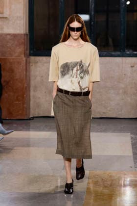 MM6 Maison Margiela Fashion Show Ready to Wear Collection Fall Winter 2026 2027 at Milan Fashion Week MLFW, on February 27th, 2026 MM6 Maison Margiela Fashion Show Ready to Wear Collection Fall Winter 2026 2027 at Milan Fashion Week, on February 27th, 2026 Milan Italy  Copyright: xAgencex xBestimagexAgencex xBestimagex