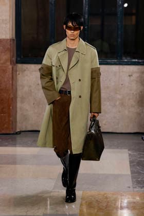 MM6 Maison Margiela Fashion Show Ready to Wear Collection Fall Winter 2026 2027 at Milan Fashion Week MLFW, on February 27th, 2026 MM6 Maison Margiela Fashion Show Ready to Wear Collection Fall Winter 2026 2027 at Milan Fashion Week, on February 27th, 2026 Milan Italy  Copyright: xAgencex xBestimagexAgencex xBestimagex