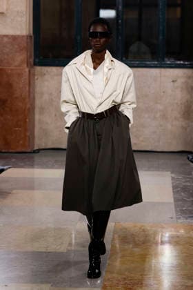 MM6 Maison Margiela Fashion Show Ready to Wear Collection Fall Winter 2026 2027 at Milan Fashion Week MLFW, on February 27th, 2026 MM6 Maison Margiela Fashion Show Ready to Wear Collection Fall Winter 2026 2027 at Milan Fashion Week, on February 27th, 2026 Milan Italy  Copyright: xAgencex xBestimagexAgencex xBestimagex