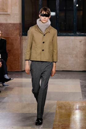 MM6 Maison Margiela Fashion Show Ready to Wear Collection Fall Winter 2026 2027 at Milan Fashion Week MLFW, on February 27th, 2026 MM6 Maison Margiela Fashion Show Ready to Wear Collection Fall Winter 2026 2027 at Milan Fashion Week, on February 27th, 2026 Milan Italy  Copyright: xAgencex xBestimagexAgencex xBestimagex