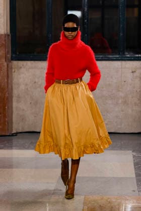 MM6 Maison Margiela Fashion Show Ready to Wear Collection Fall Winter 2026 2027 at Milan Fashion Week MLFW, on February 27th, 2026 MM6 Maison Margiela Fashion Show Ready to Wear Collection Fall Winter 2026 2027 at Milan Fashion Week, on February 27th, 2026 Milan Italy  Copyright: xAgencex xBestimagexAgencex xBestimagex