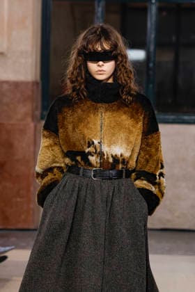MM6 Maison Margiela Fashion Show Ready to Wear Collection Fall Winter 2026 2027 at Milan Fashion Week MLFW, on February 27th, 2026 MM6 Maison Margiela Fashion Show Ready to Wear Collection Fall Winter 2026 2027 at Milan Fashion Week, on February 27th, 2026 Milan Italy  Copyright: xAgencex xBestimagexAgencex xBestimagex