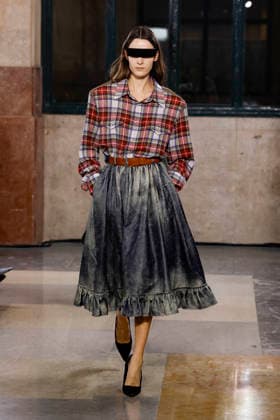 MM6 Maison Margiela Fashion Show Ready to Wear Collection Fall Winter 2026 2027 at Milan Fashion Week MLFW, on February 27th, 2026 MM6 Maison Margiela Fashion Show Ready to Wear Collection Fall Winter 2026 2027 at Milan Fashion Week, on February 27th, 2026 Milan Italy  Copyright: xAgencex xBestimagexAgencex xBestimagex