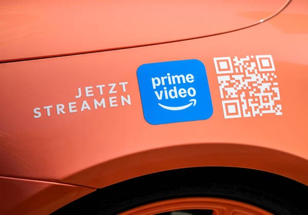 BRABUS ONE SECOND NOW series on Prime Video from 26 2 26 Brabus CEO Constantin Buschmann with his wife Milli , Creative Director at Brabus Düsseldorf NRW Germany