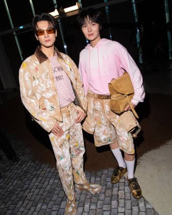 Milano Fashion Week - Women F W 26-27 Moschino fashion show Front row Milan, Italy Milano Fashion Week - Women F W 26-27 Moschino fashion show Front row Milan, Italy 27th February 2026 SGPItalia id 134549_001 * Not Exclusive  Copyright: xJohnnyxDallaxLibera SGPx