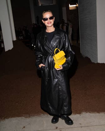 Milano Fashion Week - Women F W 26-27 Moschino fashion show Front row Milan, Italy Giovanna Goglino Milano Fashion Week - Women F W 26-27 Moschino fashion show Front row Milan, Italy 27th February 2026 SGPItalia id 134549_001 * Not Exclusive  Copyright: xJohnnyxDallaxLibera SGPx